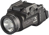 Streamlight 69407 TLR-7 X sub USB weapon light mounted on a 1913 rail